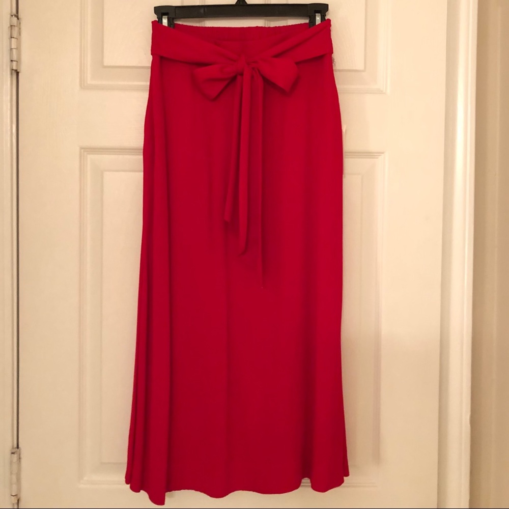 A New Day (Target) red skirt with tags